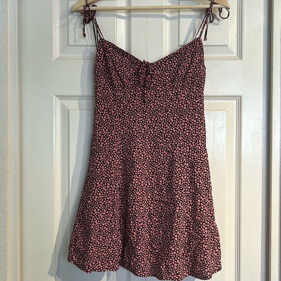 Lottie Moss Strappy Heart Print Mini Dress - Picture 5 of 10